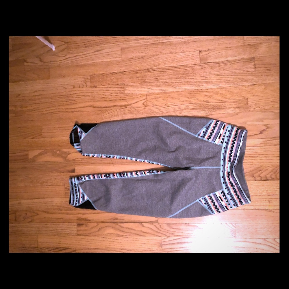 Reversible Sweaty Beaty crop.  Size small